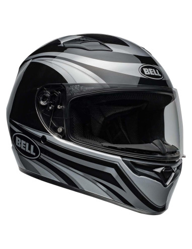 Casco de motocicleta Bell Qualifier Negro mate X-Small