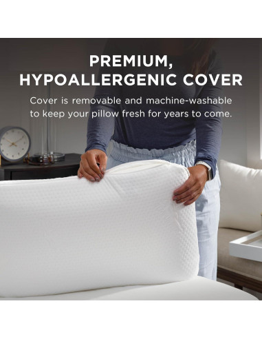 Almohada Tempur-Pedic Symphony Estándar Espuma Viscoelástica