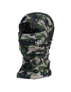 Máscara Balaclava BLACKSTRAP - Esquí, Talla Única, Oliva
