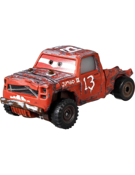 Miniatura Disney Cars Jimbo 1:55 Mattel para Niños 3+ Miniatura Disney Cars Jimbo 1:55 Mattel para Niños 3+