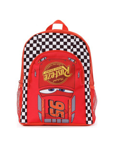 Mochila Escolar Disney Cars Rayo McQueen Niños 33 cm
