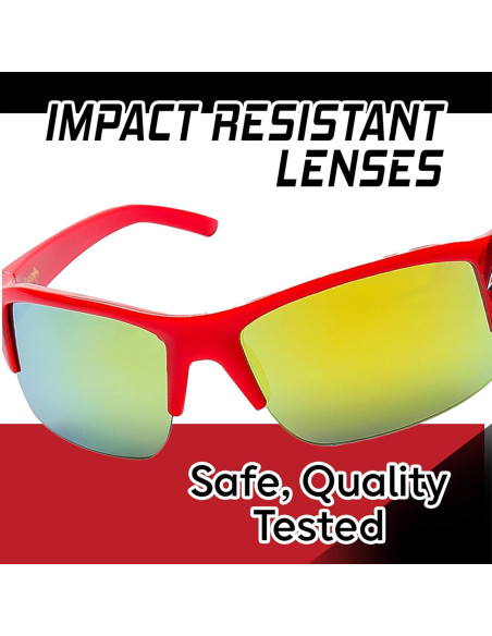 Gafas de sol para niños Sun-Staches Lightning McQueen UV400 Gafas de sol para niños Sun-Staches Lightning McQueen UV400