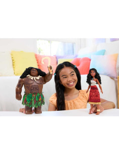 Set de Muñecas Moana y Maui Mattel 27.94 cm 2