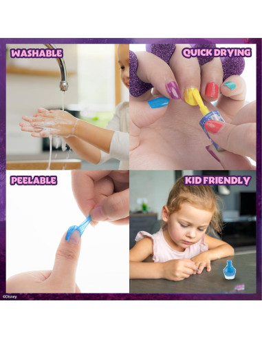 Kit de Esmalte de Uñas Townley Girl Disney Frozen 14 Piezas
