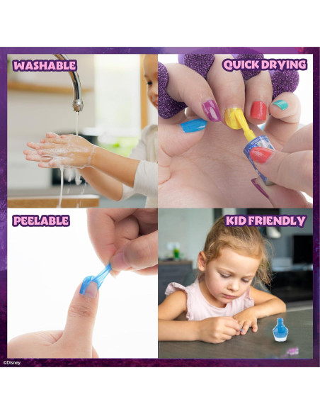 Kit de Esmalte de Uñas Townley Girl Disney Frozen 14 Piezas Kit de Esmalte de Uñas Townley Girl Disney Frozen 14 Piezas