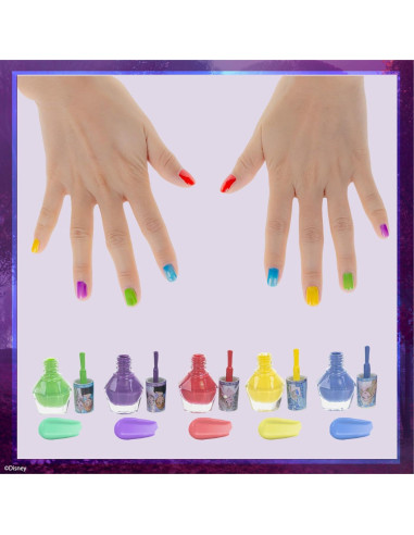 Kit de Esmalte de Uñas Townley Girl Disney Frozen 14 Piezas
