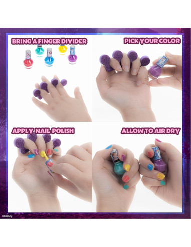 Kit de Esmalte de Uñas Townley Girl Disney Frozen 14 Piezas