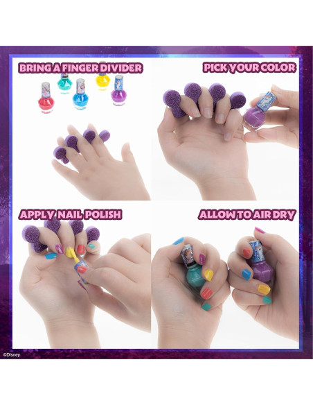 Kit de Esmalte de Uñas Townley Girl Disney Frozen 14 Piezas Kit de Esmalte de Uñas Townley Girl Disney Frozen 14 Piezas