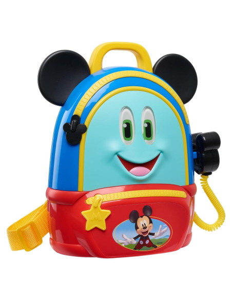 Mochila de Aventuras Mickey Mouse Funhouse Just Play 5 Piezas Mochila de Aventuras Mickey Mouse Funhouse Just Play 5 Piezas