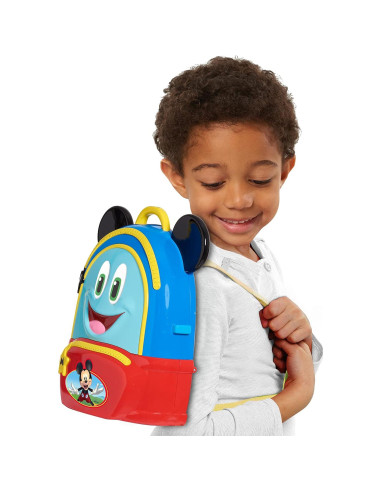 Mochila de Aventuras Mickey Mouse Funhouse Just Play 5 Piezas