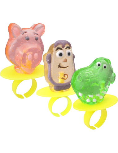 Anillos Lollipop Toy Story Imaginings 3 Paquete de 18