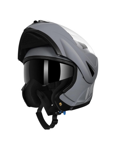 Casco Modular Westt Torque para Motocicleta - Doble Visera