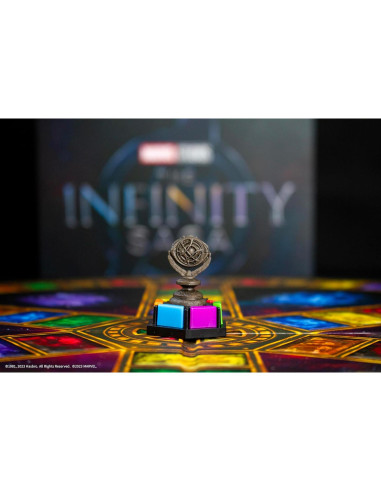 Trivial Pursuit Marvel Cinematic Universe Edición Ultimate | Juego de Mesa de Trivia con 1800 Preguntas