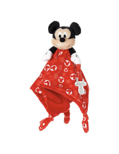 Manta de Seguridad Mickey Mouse Kids Preferred 35x35 cm
