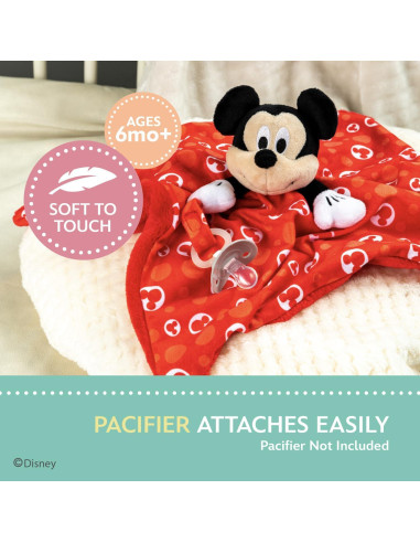Manta de Seguridad Mickey Mouse Kids Preferred 35x35 cm