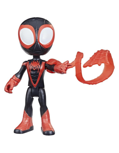 Figuras de Acción Marvel Spidey y Amigos 10 cm - Miles Morales