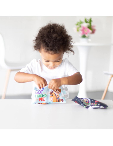 Bolsas Reutilizables para Sándwich Bumkins Toy Story 3 Pzas