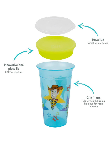 Taza 2 en 1 La Primera Infancia Toy Story Multicolor Taza 2 en 1 La Primera Infancia Toy Story Multicolor