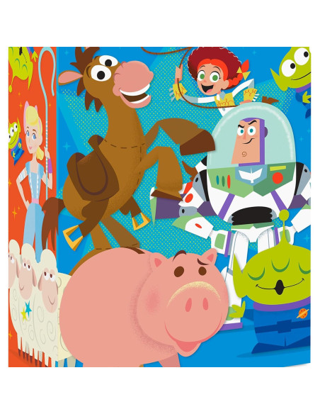 Bolsas de Regalo Hallmark Toy Story 2 Piezas para Niños Bolsas de Regalo Hallmark Toy Story 2 Piezas para Niños