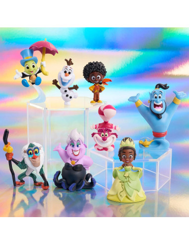 Set de Figuras Disney100 Años Just Play 8 Piezas 7,62 cm