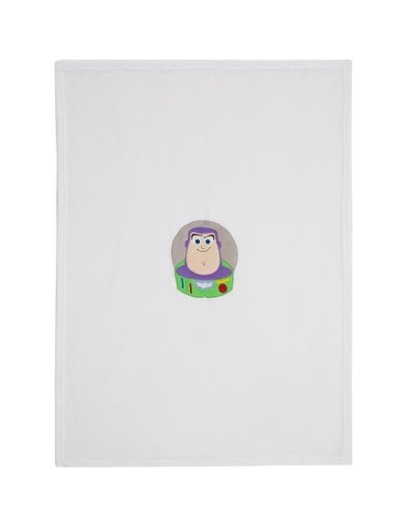 Manta de Peluche Buzz Lightyear NoJo 76x102 cm para Niños Manta de Peluche Buzz Lightyear NoJo 76x102 cm para Niños