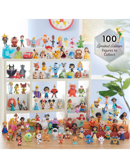 Set de Figuras Disney100 Años Just Play 8 Piezas 7,62 cm Set de Figuras Disney100 Años Just Play 8 Piezas 7,62 cm