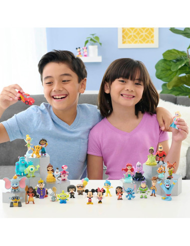 Set de Figuras Disney100 Años Just Play 8 Piezas 7,62 cm