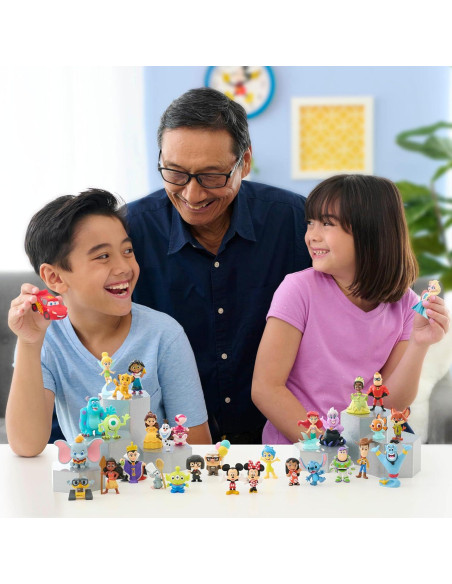 Set de Figuras Disney100 Años Just Play 8 Piezas 7,62 cm Set de Figuras Disney100 Años Just Play 8 Piezas 7,62 cm