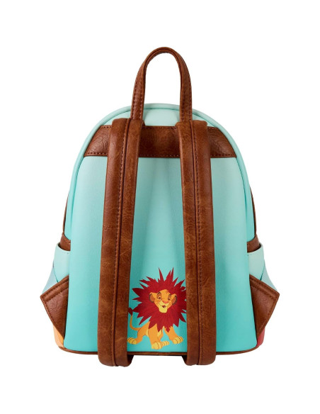 Mochila Mini Loungefly Disney El Rey León 22.9x26.7cm Mochila Mini Loungefly Disney El Rey León 22.9x26.7cm