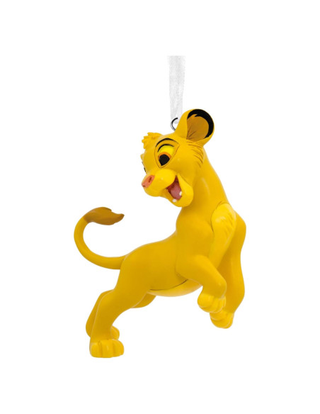 Adorno Navideño Hallmark Simba El Rey León 7.62 cm Adorno Navideño Hallmark Simba El Rey León 7.62 cm