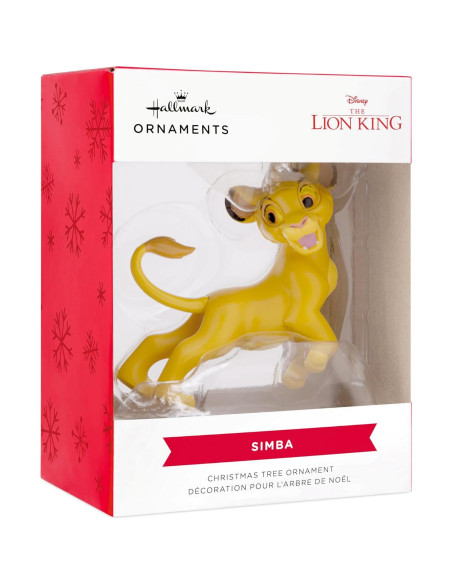 Adorno Navideño Hallmark Simba El Rey León 7.62 cm Adorno Navideño Hallmark Simba El Rey León 7.62 cm