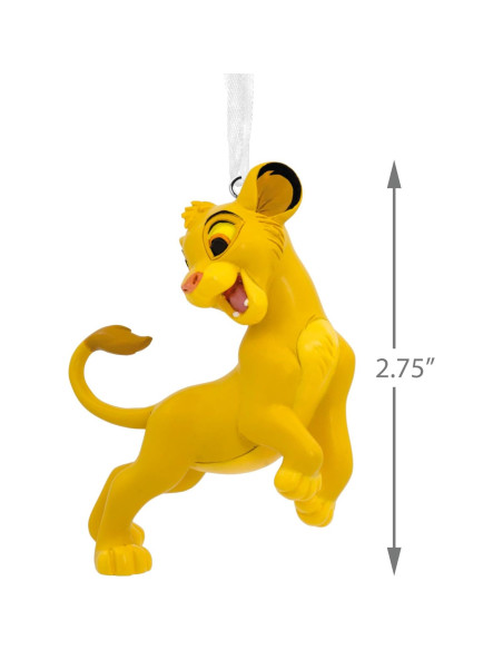 Adorno Navideño Hallmark Simba El Rey León 7.62 cm Adorno Navideño Hallmark Simba El Rey León 7.62 cm