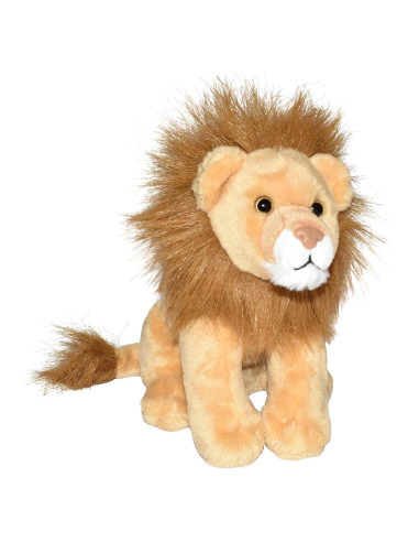 Peluche León Wild Republic 20 cm con Sonido Auténtico