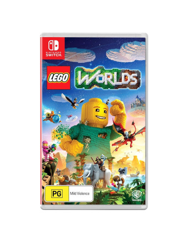 Videojuego LEGO Worlds para Nintendo Switch - Aventura Creativa