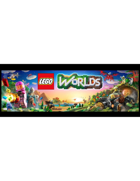 Videojuego LEGO Worlds para Nintendo Switch - Aventura Creativa Videojuego LEGO Worlds para Nintendo Switch - Aventura Creativa