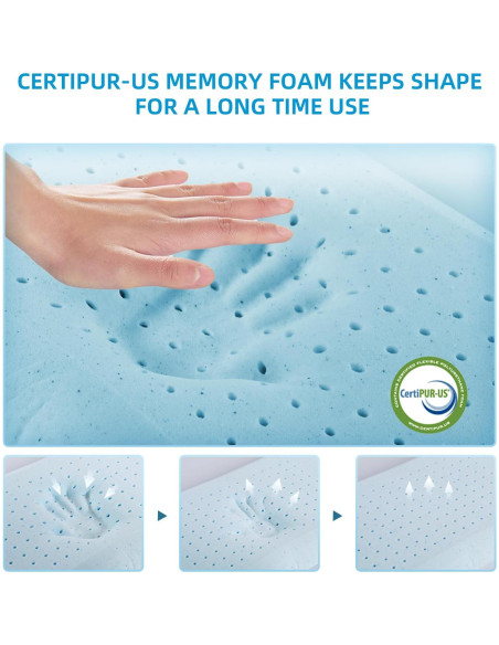 Almohada Cervical Ajustable LOFE - Espuma de Memoria 60x36 cm Almohada Cervical Ajustable LOFE - Espuma de Memoria 60x36 cm