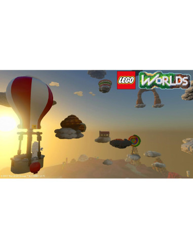 Videojuego LEGO Worlds para Nintendo Switch - Aventura Creativa