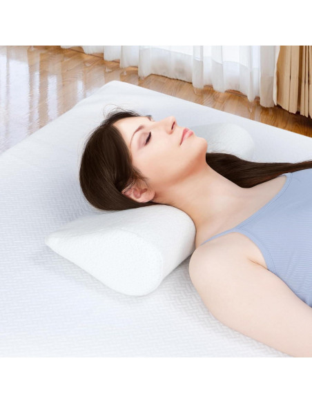 Almohada Cervical COOLBEBE Espuma de Memoria Estándar Almohada Cervical COOLBEBE Espuma de Memoria Estándar