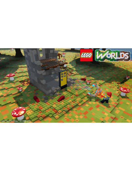 Videojuego LEGO Worlds para Nintendo Switch - Aventura Creativa Videojuego LEGO Worlds para Nintendo Switch - Aventura Creativa