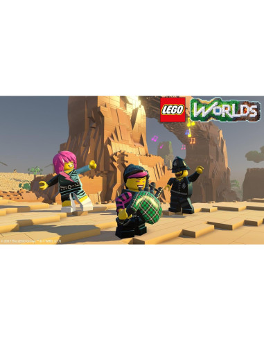 Videojuego LEGO Worlds para Nintendo Switch - Aventura Creativa
