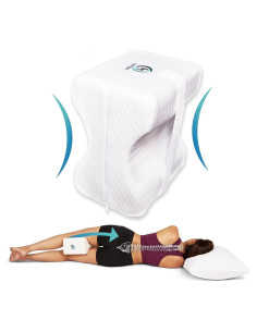 Almohada Ergonómica para Rodilla Genérico KP-001 14.99x20.99cm