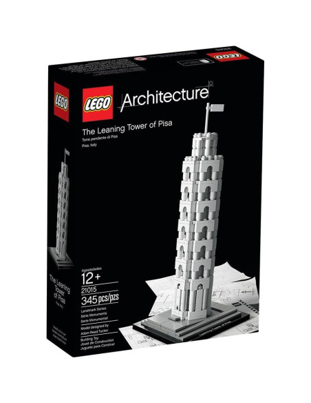 LEGO Architecture Torre de Pisa 21015 19x6x26 cm LEGO Architecture Torre de Pisa 21015 19x6x26 cm