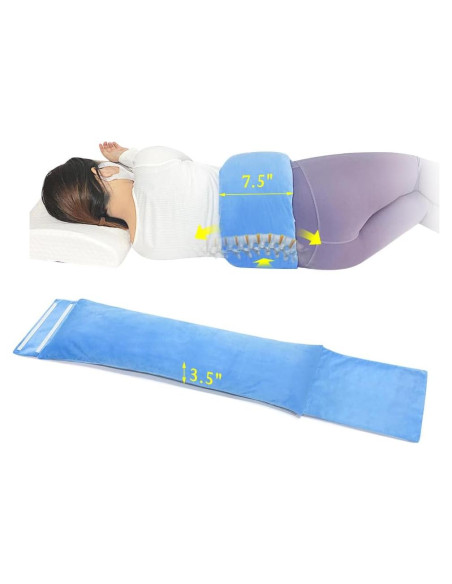 Almohada Lumbar KAVIL Ajustable para Alivio de Espalda Almohada Lumbar KAVIL Ajustable para Alivio de Espalda