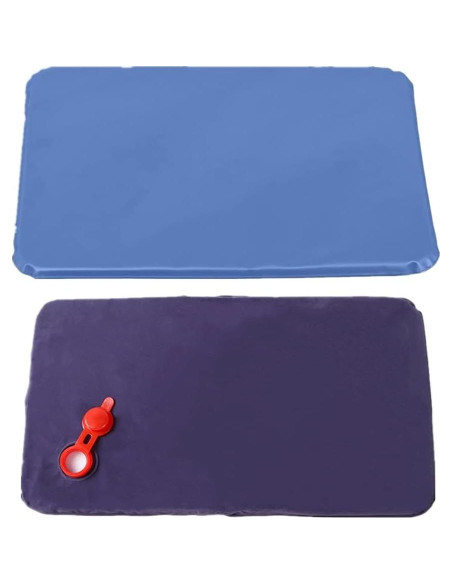 2 Almohadas Refrigerantes DobryDom 30x50 cm Alivio Nocturno 2 Almohadas Refrigerantes DobryDom 30x50 cm Alivio Nocturno