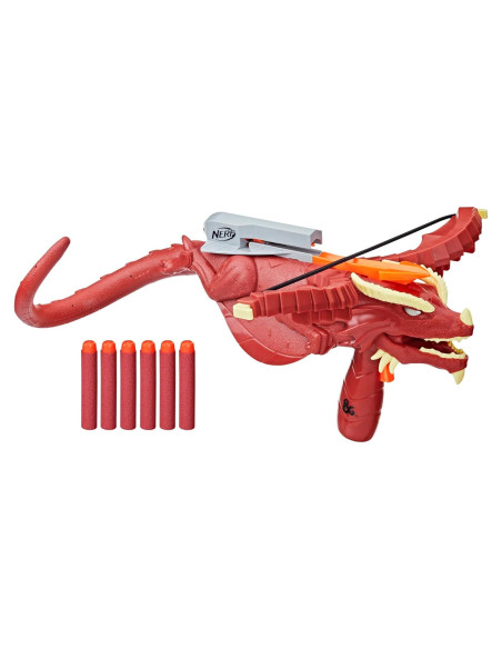 Ballesta Nerf Dungeons & Dragons Themberchaud con 6 Dardos Ballesta Nerf Dungeons & Dragons Themberchaud con 6 Dardos