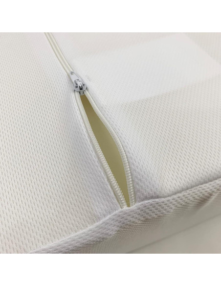 Almohada Ortopédica Sacred Thread STGEL con Gel Refrigerante Almohada Ortopédica Sacred Thread STGEL con Gel Refrigerante