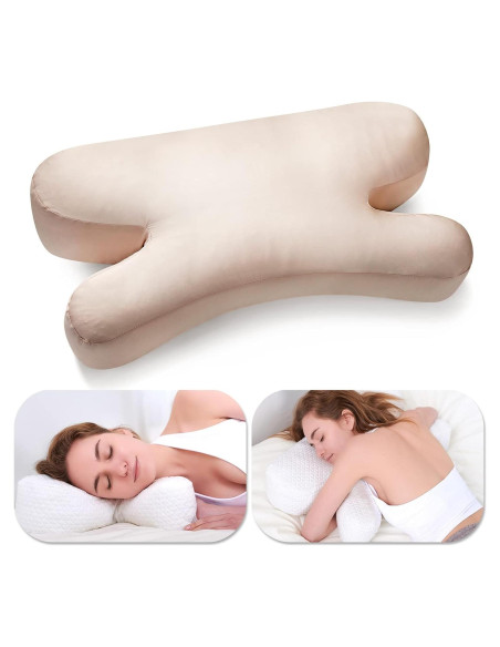 Almohada Ergonómica Clieey MRZ0 Ajustable Gel 1.78kg Almohada Ergonómica Clieey MRZ0 Ajustable Gel 1.78kg
