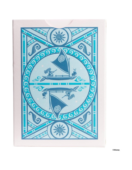 Baraja de Jugar Moana Disney - Bicycle - 84.8g - 9.2x6.5cm Baraja de Jugar Moana Disney - Bicycle - 84.8g - 9.2x6.5cm