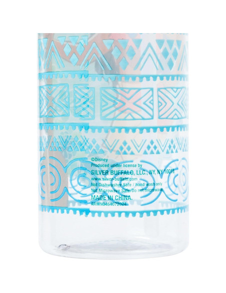 Botella de Agua Tritan Disney Moana 600 ml Silver Buffalo Botella de Agua Tritan Disney Moana 600 ml Silver Buffalo