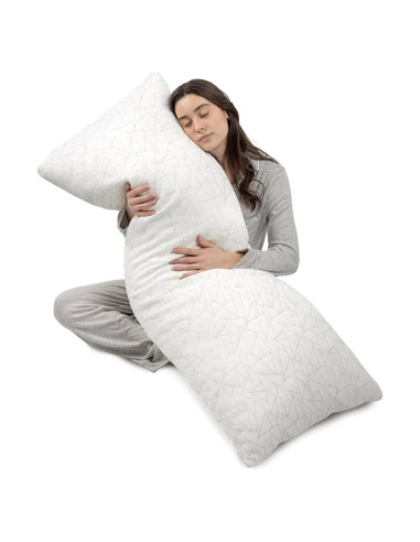 Almohada Corporal ELAORY 50,8x137,2 cm Espuma Viscoelástica